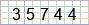 This is a captcha-picture. It is used to prevent mass-access by robots.
