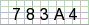This is a captcha-picture. It is used to prevent mass-access by robots.