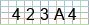 This is a captcha-picture. It is used to prevent mass-access by robots.