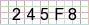 This is a captcha-picture. It is used to prevent mass-access by robots.