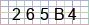 This is a captcha-picture. It is used to prevent mass-access by robots.