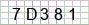This is a captcha-picture. It is used to prevent mass-access by robots.