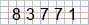 This is a captcha-picture. It is used to prevent mass-access by robots.