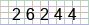 This is a captcha-picture. It is used to prevent mass-access by robots.