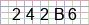 This is a captcha-picture. It is used to prevent mass-access by robots.