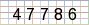 This is a captcha-picture. It is used to prevent mass-access by robots.
