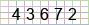 This is a captcha-picture. It is used to prevent mass-access by robots.