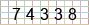 This is a captcha-picture. It is used to prevent mass-access by robots.