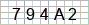 This is a captcha-picture. It is used to prevent mass-access by robots.