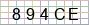 This is a captcha-picture. It is used to prevent mass-access by robots.