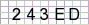 This is a captcha-picture. It is used to prevent mass-access by robots.