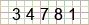 This is a captcha-picture. It is used to prevent mass-access by robots.
