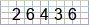 This is a captcha-picture. It is used to prevent mass-access by robots.
