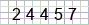 This is a captcha-picture. It is used to prevent mass-access by robots.
