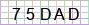 This is a captcha-picture. It is used to prevent mass-access by robots.