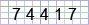 This is a captcha-picture. It is used to prevent mass-access by robots.