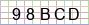 This is a captcha-picture. It is used to prevent mass-access by robots.