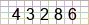 This is a captcha-picture. It is used to prevent mass-access by robots.