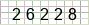 This is a captcha-picture. It is used to prevent mass-access by robots.