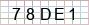 This is a captcha-picture. It is used to prevent mass-access by robots.