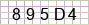 This is a captcha-picture. It is used to prevent mass-access by robots.