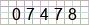 This is a captcha-picture. It is used to prevent mass-access by robots.