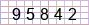 This is a captcha-picture. It is used to prevent mass-access by robots.
