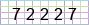 This is a captcha-picture. It is used to prevent mass-access by robots.
