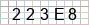 This is a captcha-picture. It is used to prevent mass-access by robots.