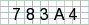 This is a captcha-picture. It is used to prevent mass-access by robots.