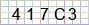 This is a captcha-picture. It is used to prevent mass-access by robots.