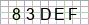 This is a captcha-picture. It is used to prevent mass-access by robots.