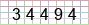 This is a captcha-picture. It is used to prevent mass-access by robots.