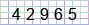 This is a captcha-picture. It is used to prevent mass-access by robots.