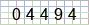 This is a captcha-picture. It is used to prevent mass-access by robots.