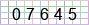 This is a captcha-picture. It is used to prevent mass-access by robots.