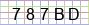 This is a captcha-picture. It is used to prevent mass-access by robots.