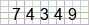 This is a captcha-picture. It is used to prevent mass-access by robots.