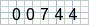 This is a captcha-picture. It is used to prevent mass-access by robots.