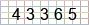 This is a captcha-picture. It is used to prevent mass-access by robots.