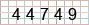 This is a captcha-picture. It is used to prevent mass-access by robots.
