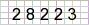 This is a captcha-picture. It is used to prevent mass-access by robots.