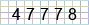 This is a captcha-picture. It is used to prevent mass-access by robots.