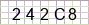 This is a captcha-picture. It is used to prevent mass-access by robots.