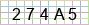 This is a captcha-picture. It is used to prevent mass-access by robots.