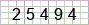 This is a captcha-picture. It is used to prevent mass-access by robots.