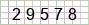 This is a captcha-picture. It is used to prevent mass-access by robots.