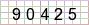 This is a captcha-picture. It is used to prevent mass-access by robots.