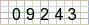This is a captcha-picture. It is used to prevent mass-access by robots.