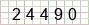 This is a captcha-picture. It is used to prevent mass-access by robots.